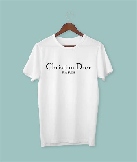 dior women tee|Dior t shirt 2020.